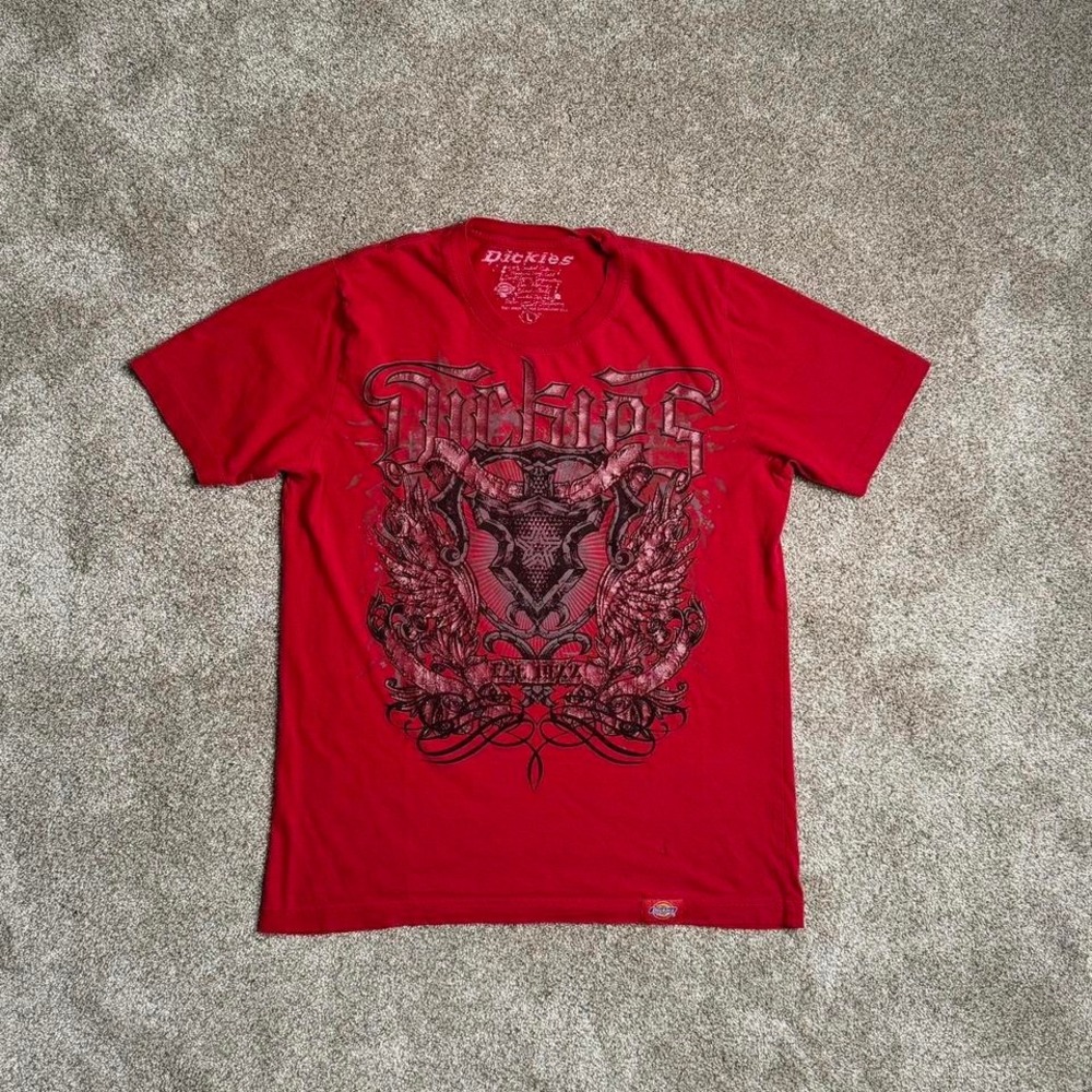Y2K DICKIES "TRIBAL GRAPHIC" TEE